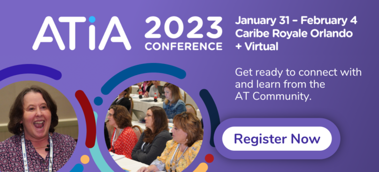 ATIA 2023 Schedule-at-a-Glance - Assistive Technology Industry Association