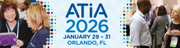 ATIA 2026 conference graphic. The conference takes place January 29 - January 31.