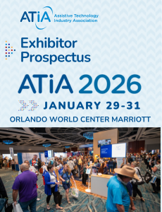 Thumbnail image of the cover of the ATIA 2026 prospectus. The dates of the conference are January 29-31, 2026.